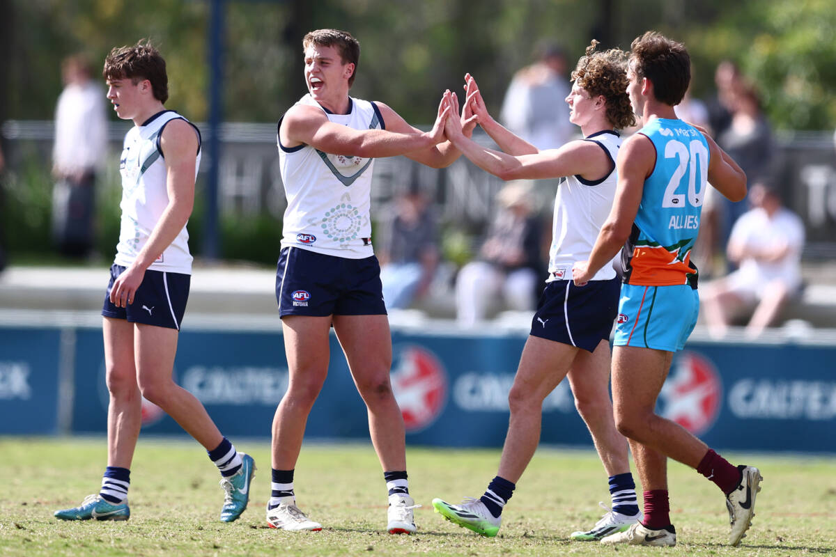 Article image for The Pies star who potential number one draft pick models his game on