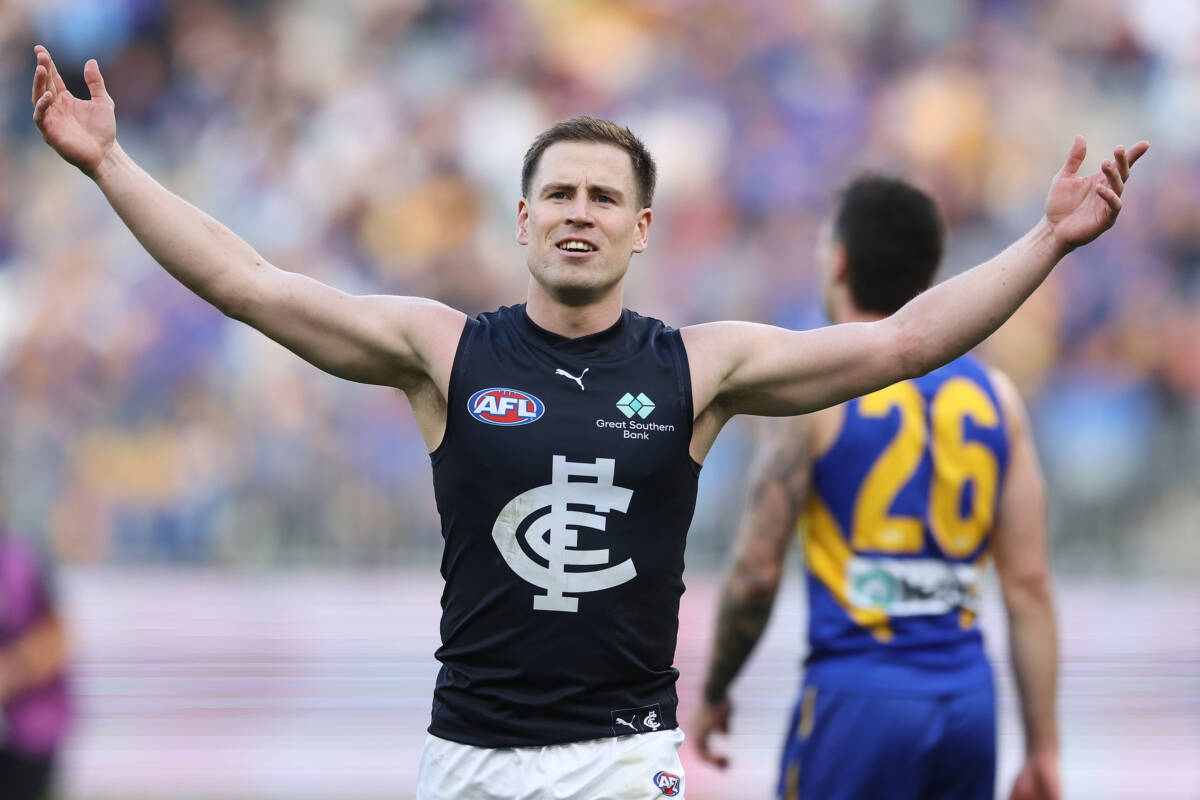 Article image for Matt Owies opens up on circumstances around ‘sad’ Carlton exit