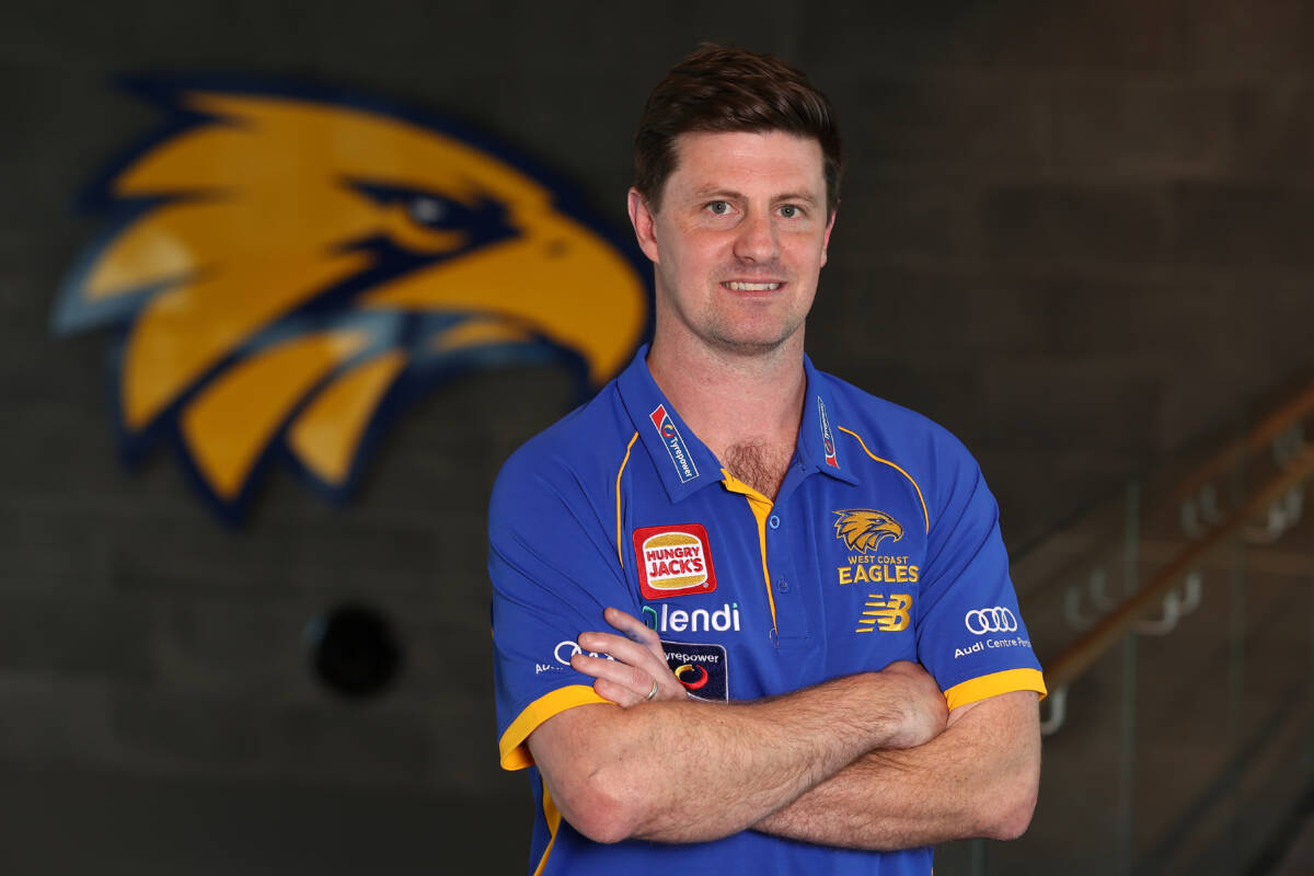 Article image for New West Coast coach understands WA media criticism will be ‘part of the job’