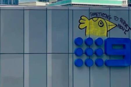 ‘Popping up everywhere’: Who is behind strange bird graffiti around CBD?