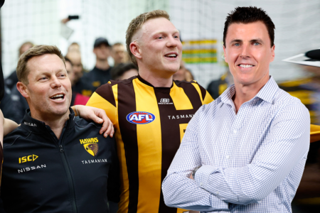 Matthew Lloyd thinks Hawthorn should be a preliminary finalist in 2025