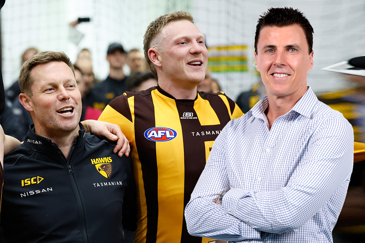 Article image for Matthew Lloyd thinks Hawthorn should be a preliminary finalist in 2025