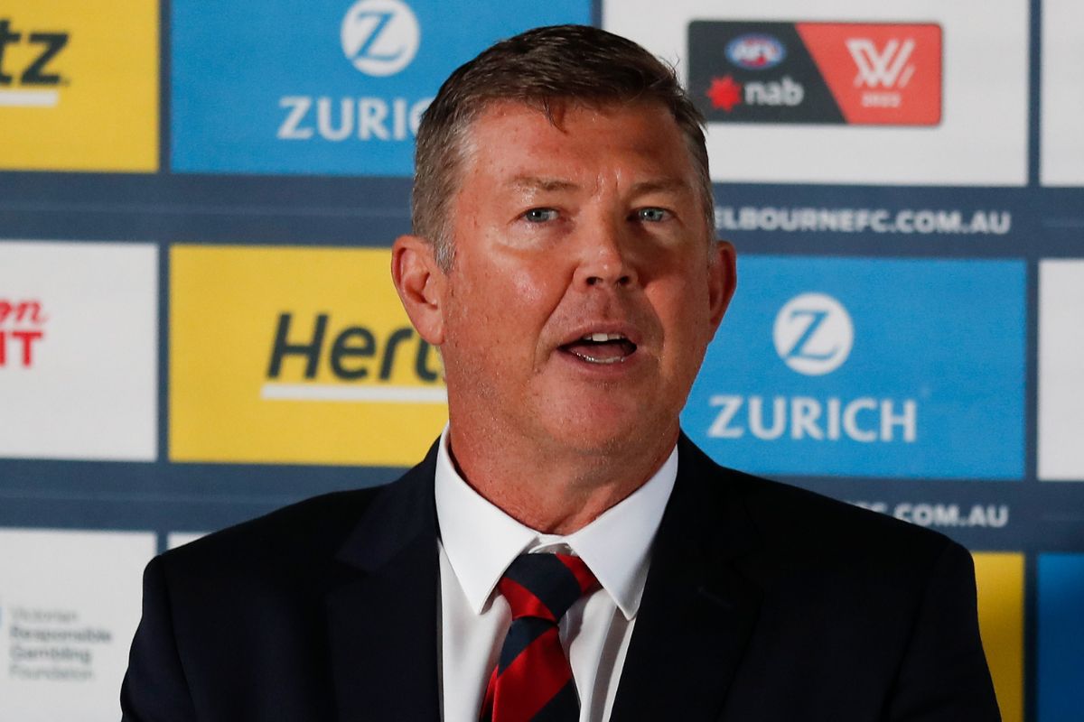 Article image for Melbourne CEO Gary Pert resigns