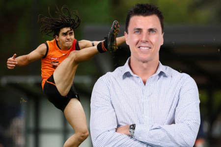 Matthew Lloyd urges Essendon to land ‘one-two punch’ in upcoming draft