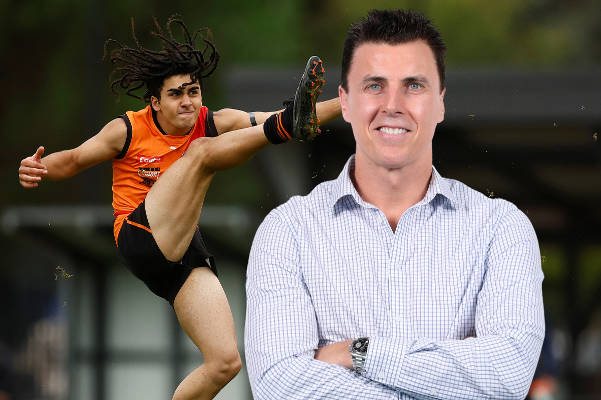 Article image for Matthew Lloyd urges Essendon to land ‘one-two punch’ in upcoming draft