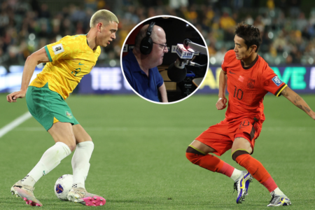 How Ross Stevenson believes the Socceroos ’embarrassed themselves’ on Thursday night