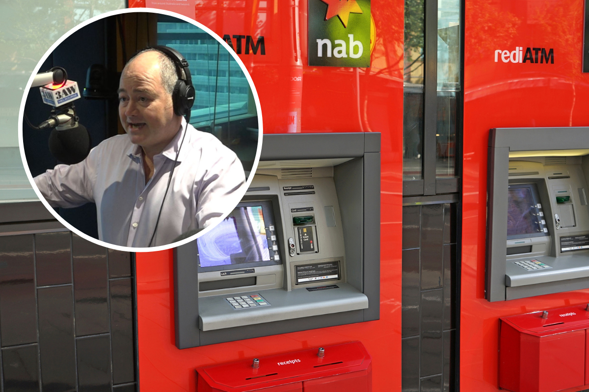 Article image for The ‘challenge’ new NAB CEO is facing with keeping banking branches open