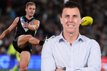 Matthew Lloyd’s instant reaction as Collingwood closes in on landing Dan Houston