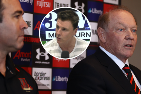 Why Essendon’s public messaging is still frustrating Matthew Lloyd