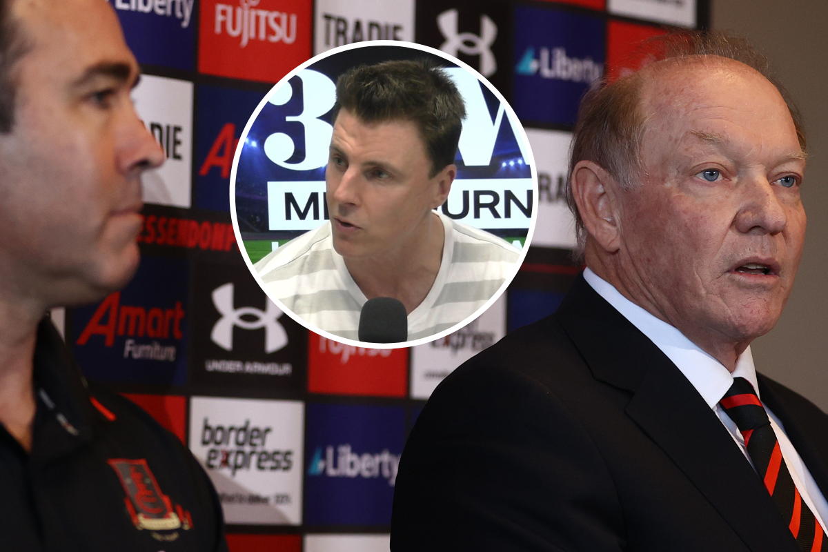 Article image for Why Essendon’s public messaging is still frustrating Matthew Lloyd