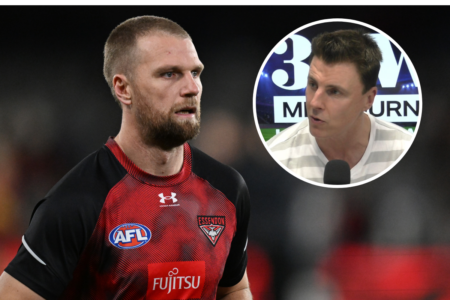 ‘Giving him away’: Matthew Lloyd saddened by Jake Stringer situation