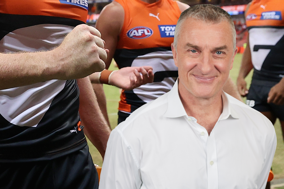 Article image for Tom Elliott takes AFL to task over double standards with GWS player penalties