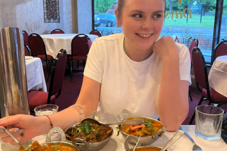 Emilia reviews an inner Melbourne Indian restaurant the locals just love