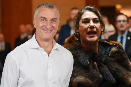 Tom Elliott calls for Lidia Thorpe’s resignation after ’embarrassing’ outburst