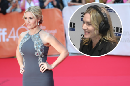 Why Kate Winslet loves playing Australian characters so much