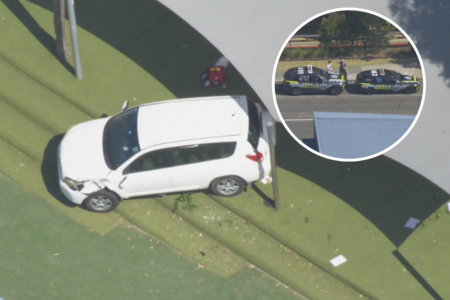 Child dies, woman arrested after car crash at Hawthorn East school