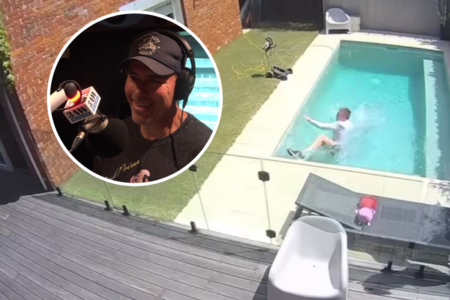 Matthew Richardson speaks about THAT pool mishap vision