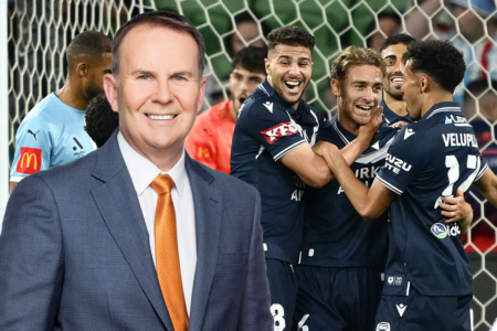 Tony Jones changes his view on the A-League after ‘terrific’ Melbourne derby