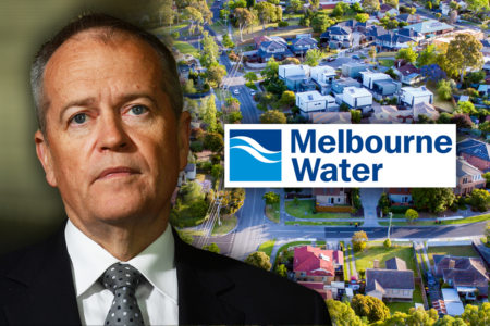 Bill Shorten takes aim at Melbourne Water over ‘control freak behaviour’