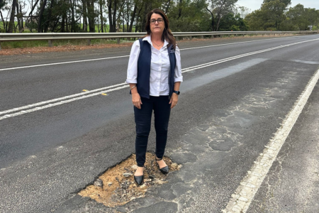 Potholes continue to cause problems in regional Victoria