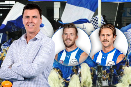 Matthew Lloyd ‘pleased’ with North Melbourne’s recruitment of Luke Parker and Caleb Daniel