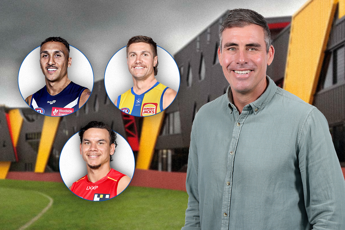 Article image for Matthew Richardson excited by Richmond’s mammoth draft haul