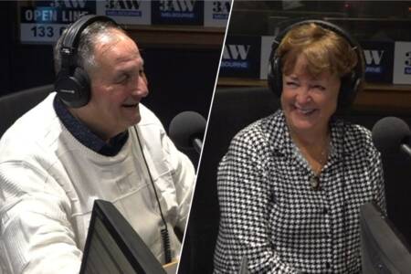 ‘Absolute delight’: Ross and Russ welcome Bob and Barbara Tarlau into the 3AW studio!