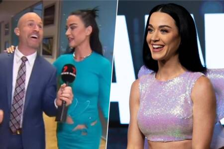 How a TV reporter managed to secure rare interview with Katy Perry