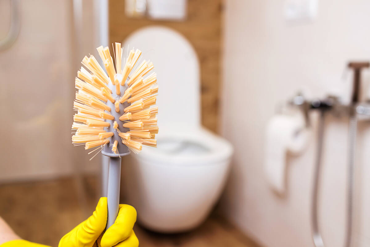 Article image for 500 ‘ugly’ toilet brushes removed from CBD Police facility