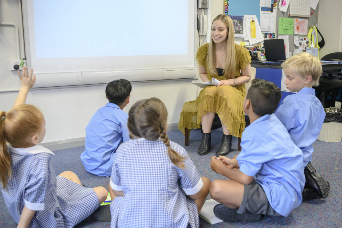 Article image for Calls for four-day working weeks to tackle Victorian teacher shortages