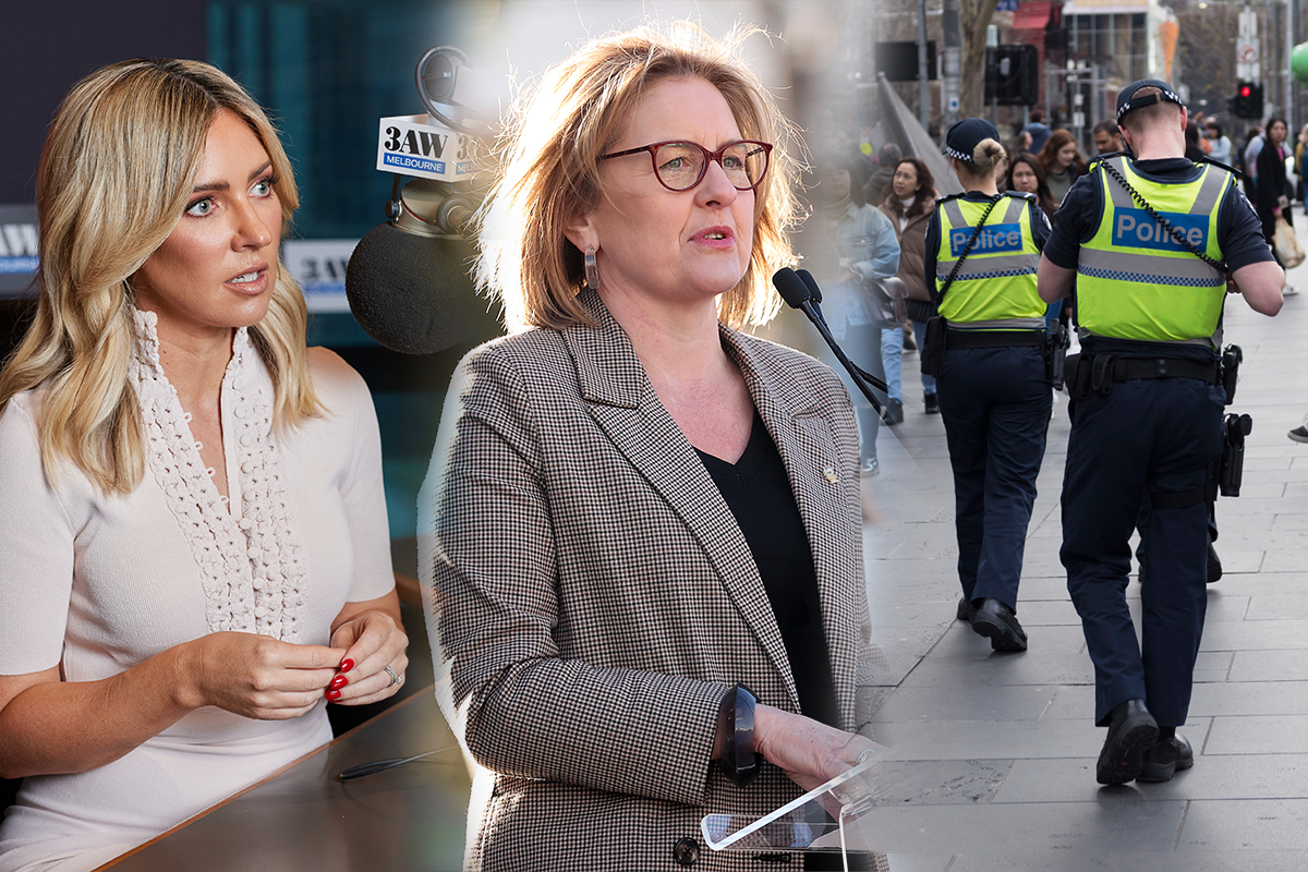 Article image for ‘It is a mess’: Jacqui Felgate criticises Jacinta Allan as frustrations escalate with police