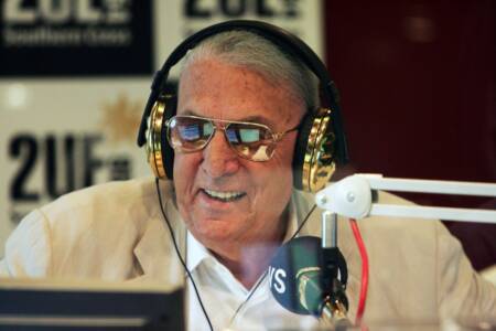 What radio icon John Laws plans to do next following retirement announcement