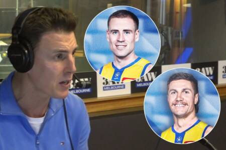 ‘Biggest winner’: Matthew Lloyd reacts to the big three-team trade in the AFL today