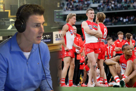 The Sydney player Matthew Lloyd has called out for ‘appalling’ lack of accountability