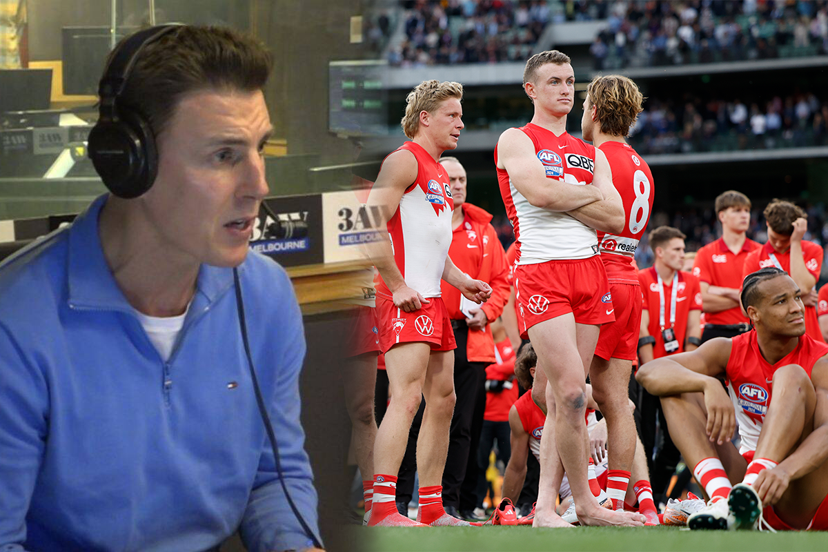 Article image for The Sydney player Matthew Lloyd has called out for ‘appalling’ lack of accountability