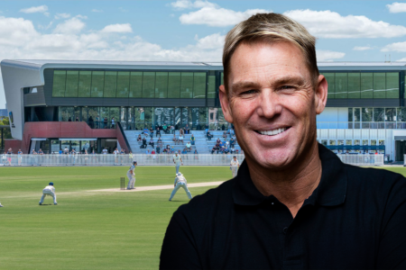 Shane Warne pavillion set to be unveiled at Junction Oval