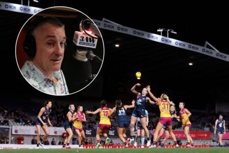 What ‘shocked’ Tom Elliott at the AFLW on the weekend with his daughter