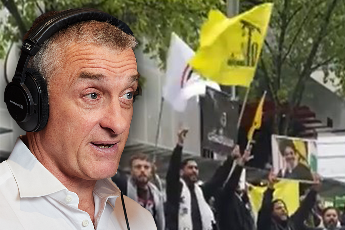 Article image for ‘Hypocritical’: Tom Elliott clashes with Lebanese Australian over Melbourne and Sydney protests