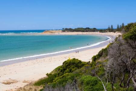 Doctor details dramatic rescue of five people at Torquay beach