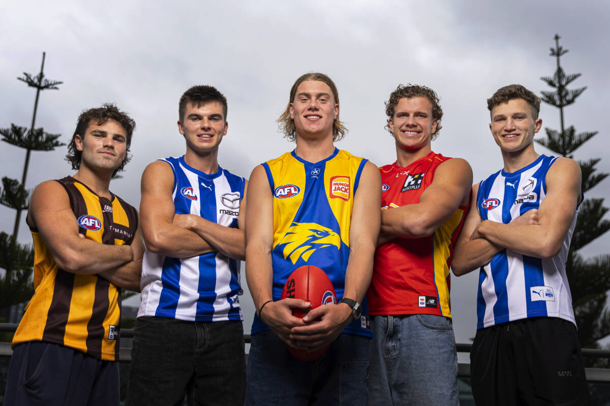 Article image for Why the AFL Draft has ‘lost a bit of excitement’ in recent years