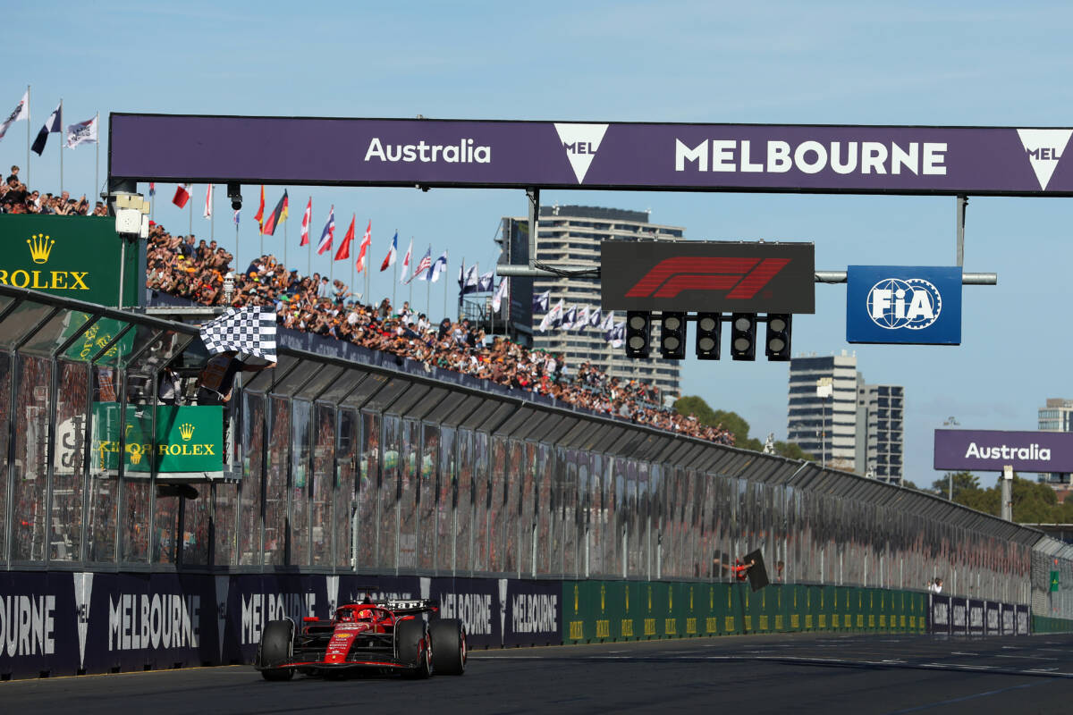 Article image for Government urged to run Australian Grand Prix more sustainably