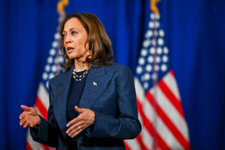 The early US election voter trends which could be good news for Harris campaign