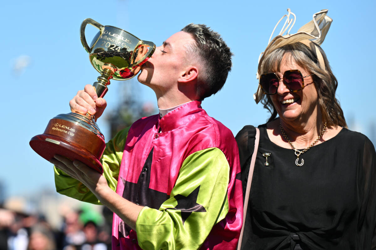 Article image for The extraordinary story of how Cup winning jockey met trainer