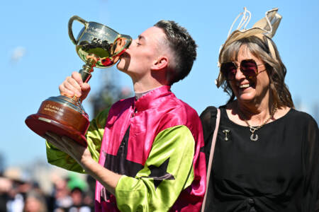 The extraordinary story of how Cup winning jockey met trainer