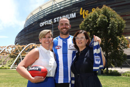 ‘I don’t agree with you’: North Melbourne CEO grilled over decision to sell home games