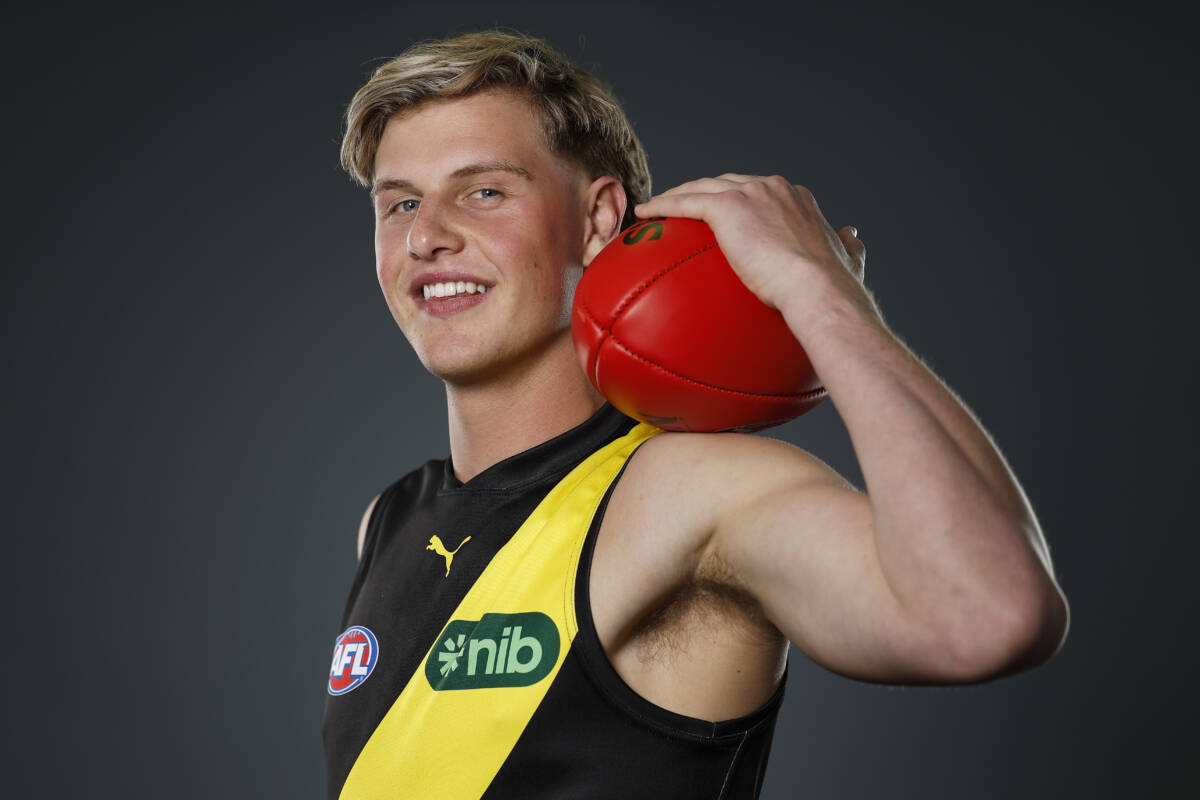 Article image for Gun midfield recruit can’t hide his excitement after joining Richmond