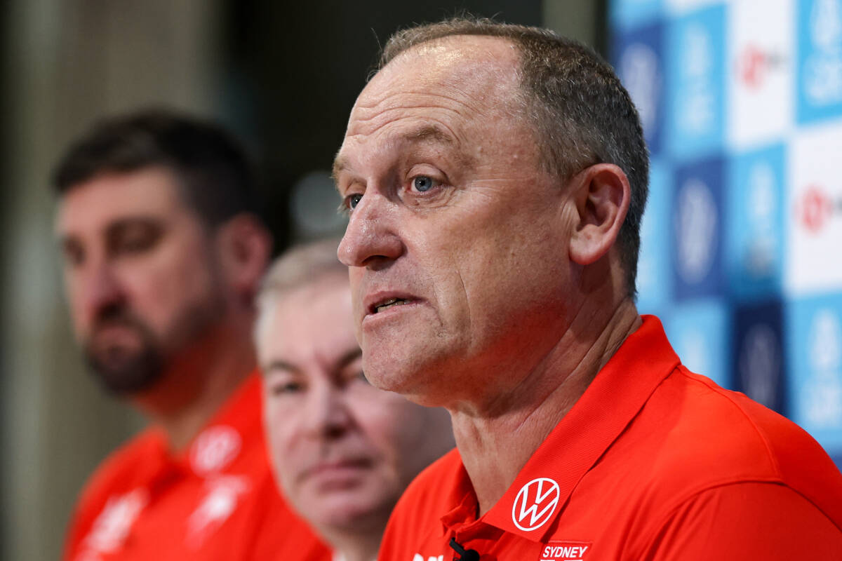 Article image for How John Longmire’s job at Sydney became ‘almost untenable’