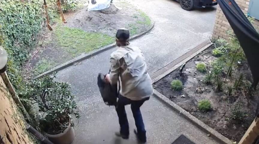 Article image for Group of men caught stealing bowl of Halloween treats