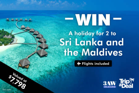 Win a Trip for Two to Sri Lanka and the Maldives