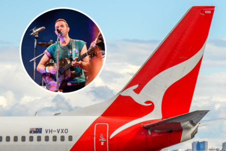 Why Qantas is blaming Coldplay for sharp airfare price rise